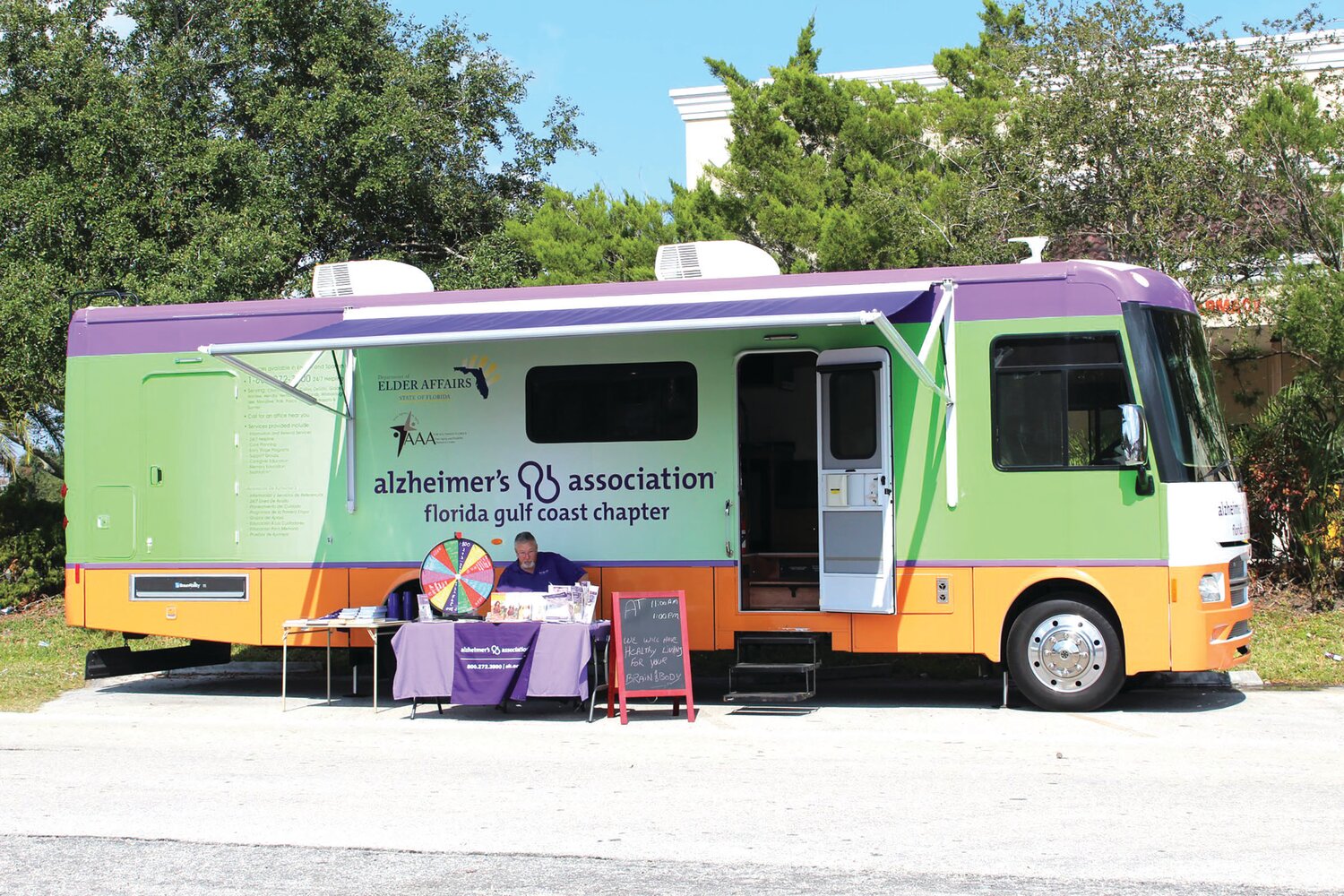The Memory Mobile will be on-site, providing cognitive health assessments to address the diverse healthcare needs of the community. (Photo courtesy Hendry Regional Medical Center)